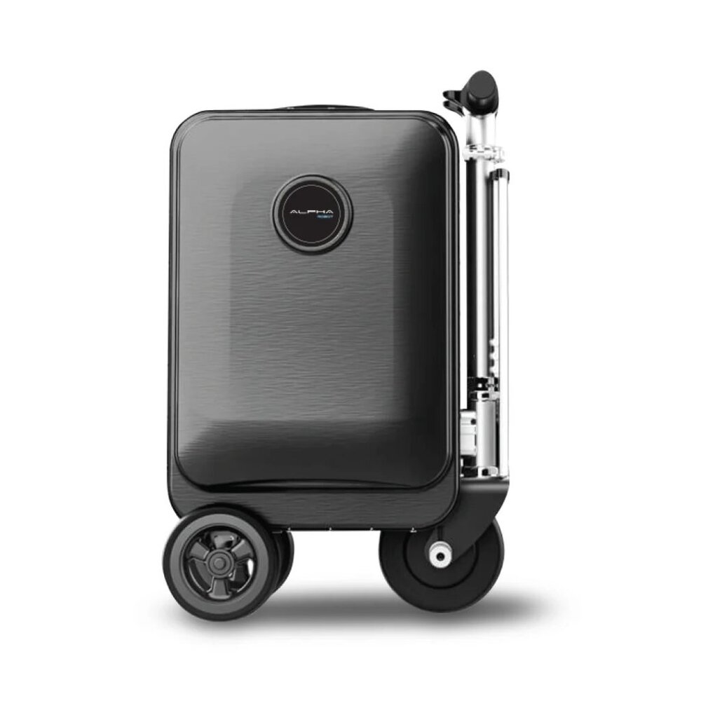 Alpha Robot Rideable Luggage